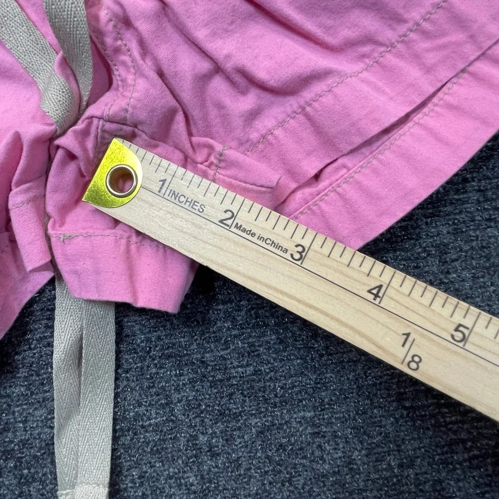 Mossimo Y2K Cargo Shorts Women L Pink Soft Girl Utility Cotton Barbiecore 90s